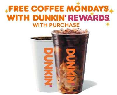 Dunkin' offers free iced coffee, but here's why you can't get it 