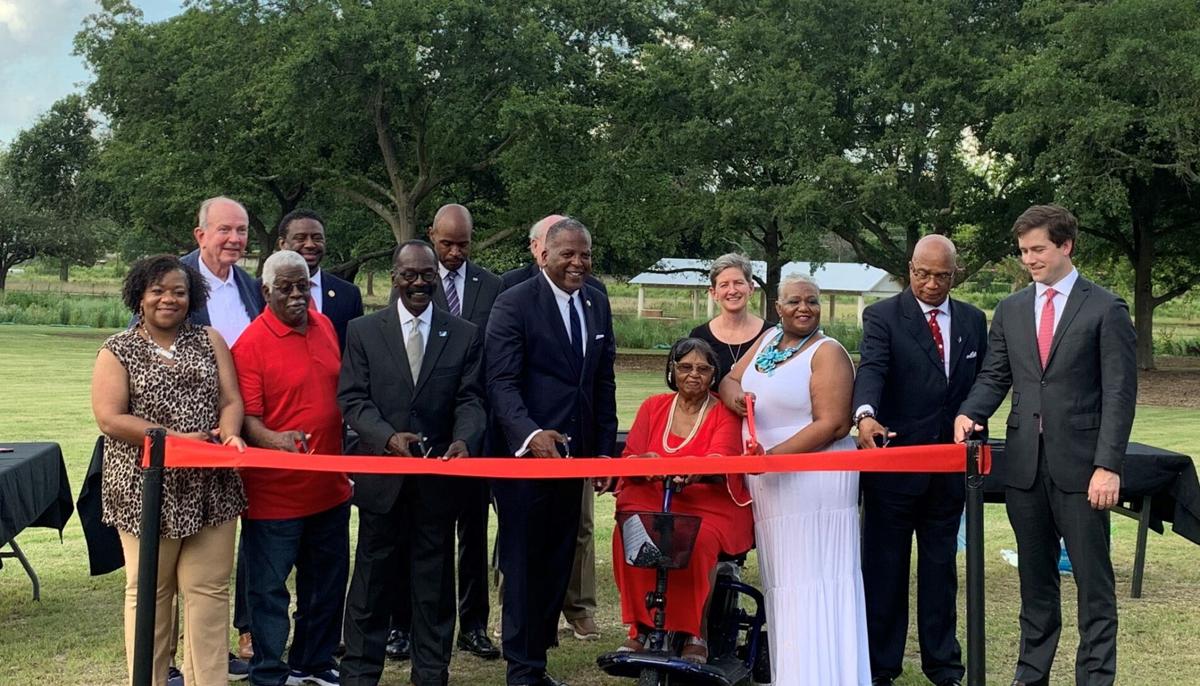 Page Ellington Park opens in BullStreet District, providing 20 acres of