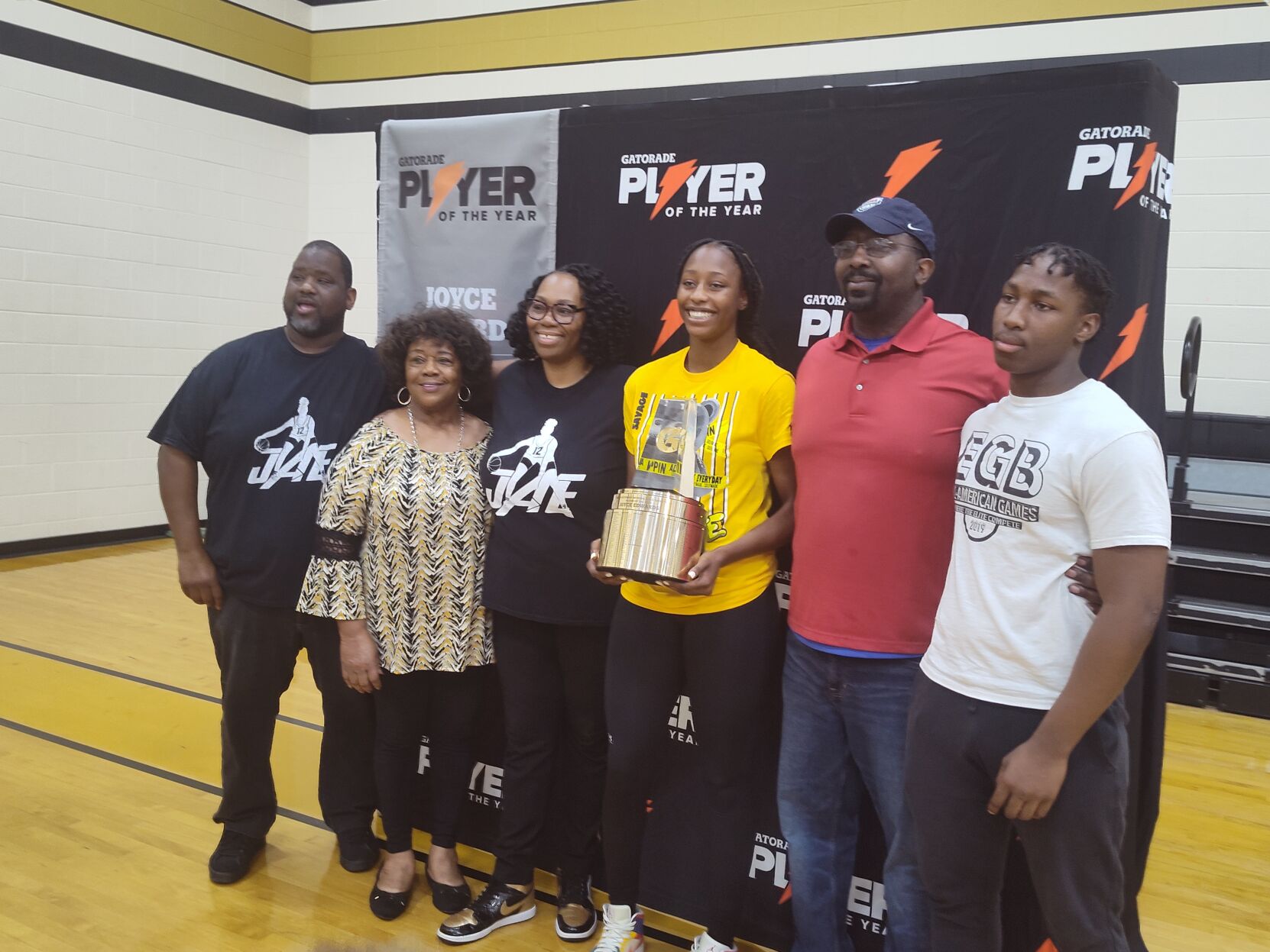Camden's Joyce Edwards is Gatorade National Player of the Year ...