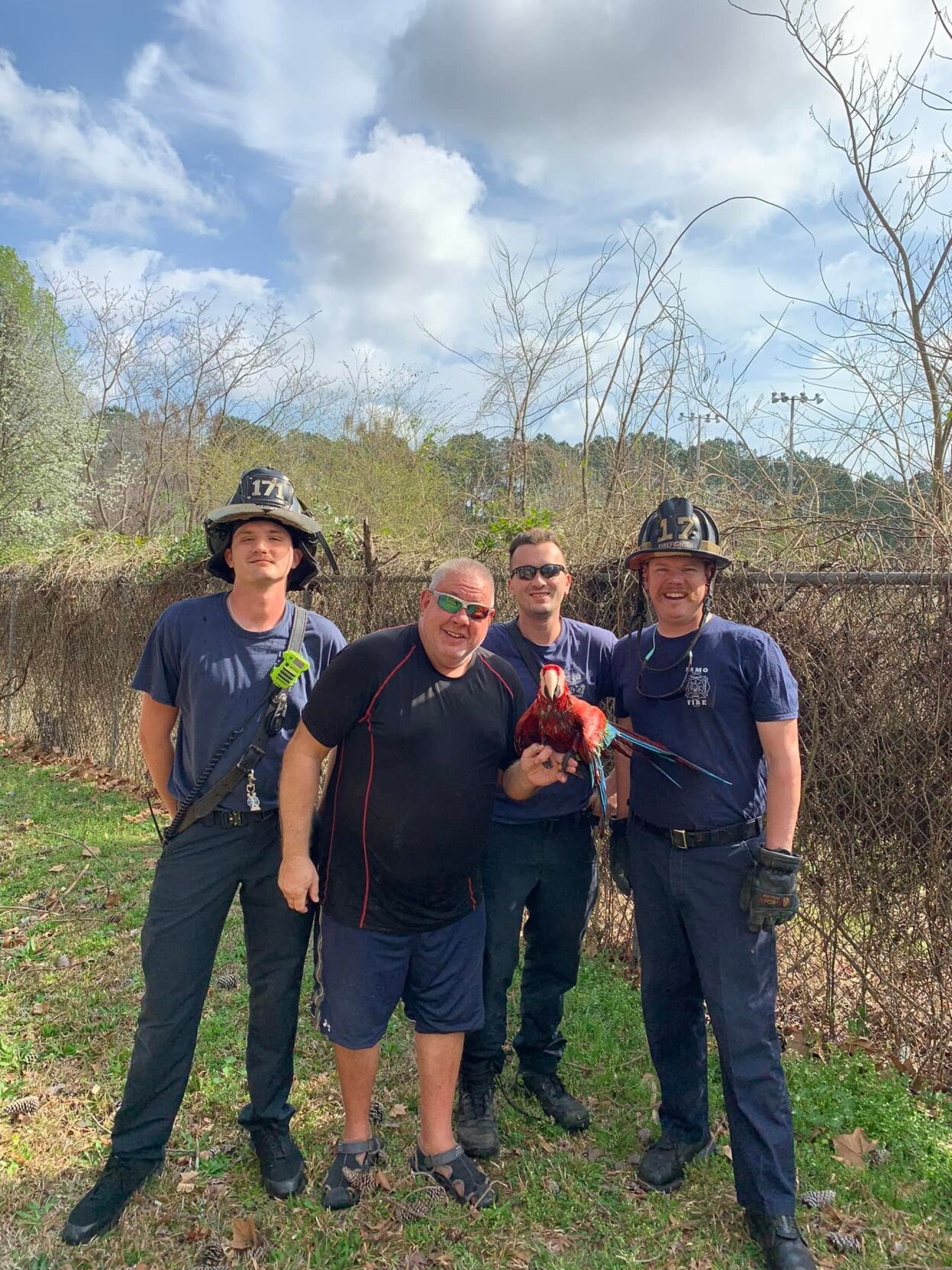 Irmo firefighters rescue stranded pet bird Communities