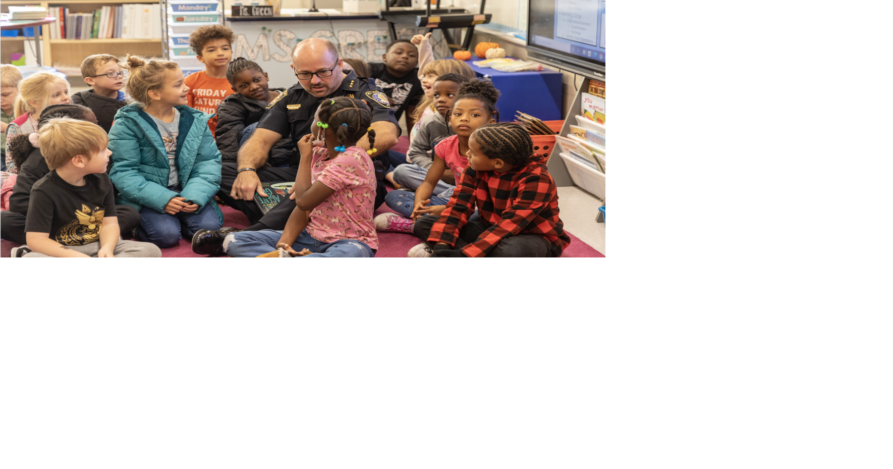 Elected officials read to students at Cayce Elementary School
