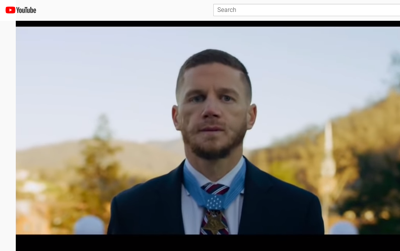 Gilbert Medal of Honor recipient, Kyle Carpenter, in Super ...