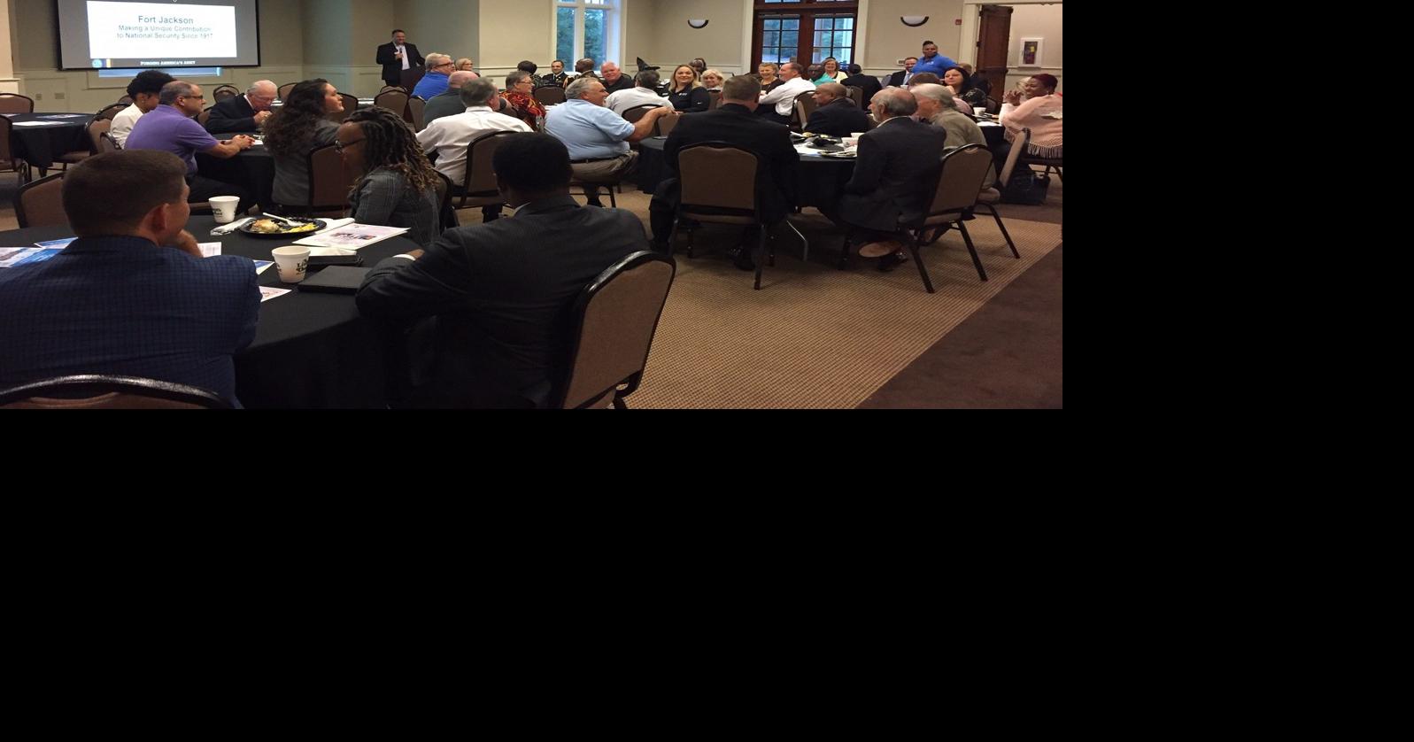 Gen. Beagle, Ft. Jackson’s commanding general, speaks in Blythewood ...