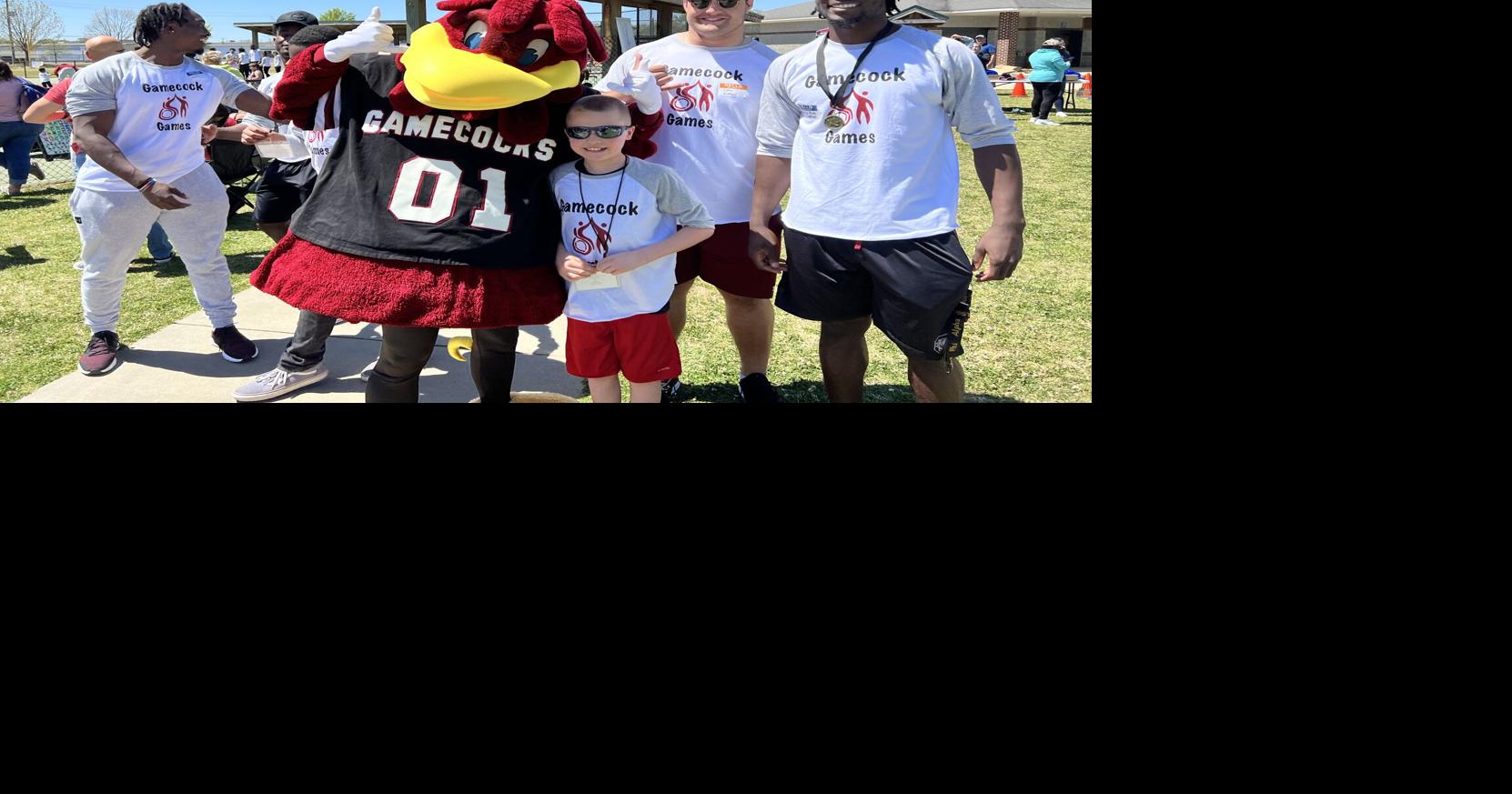 UofSC athletes team up with kids for Gamecock Games Columbia