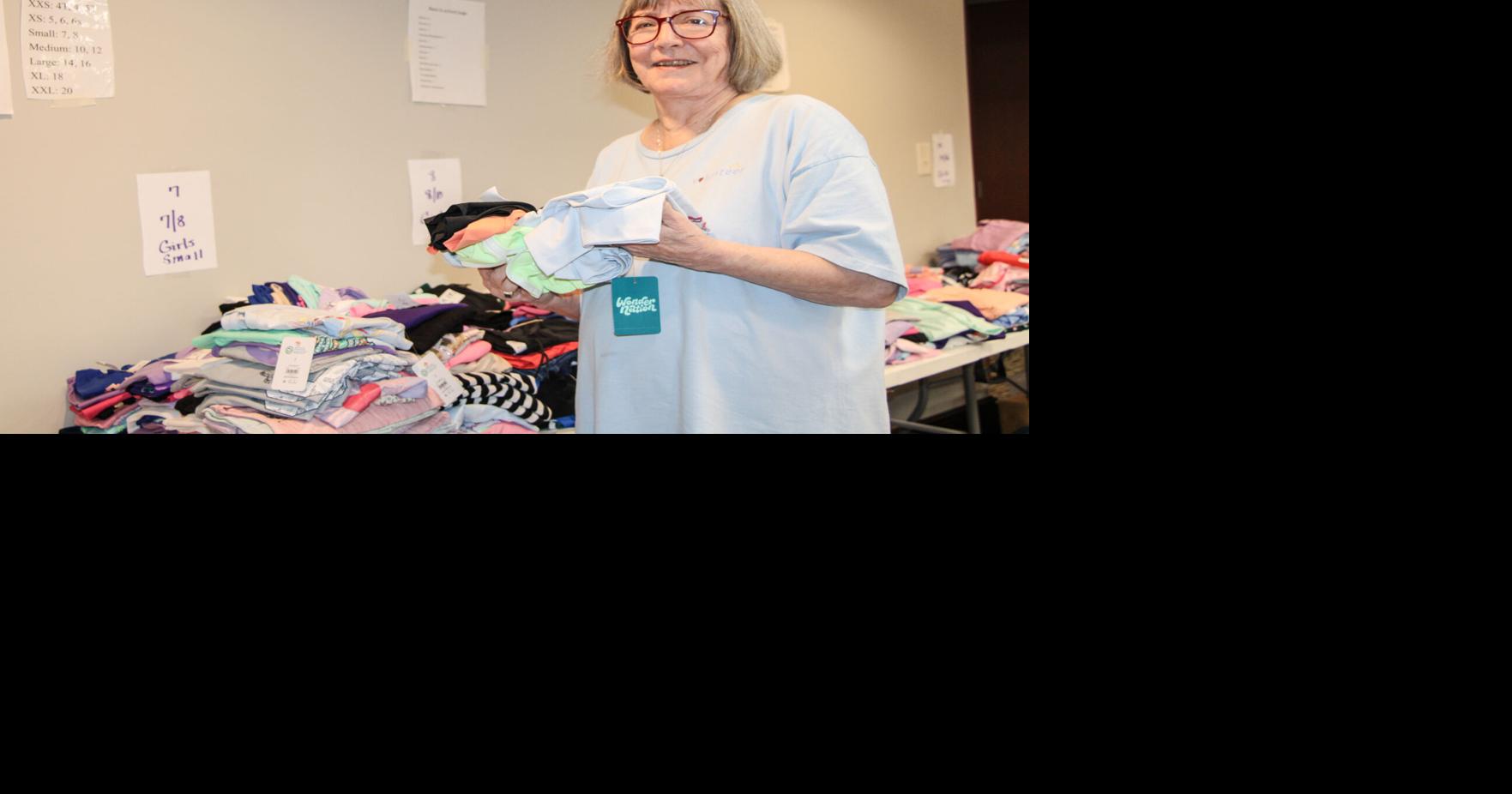 Charity closet sends kids back to school in style