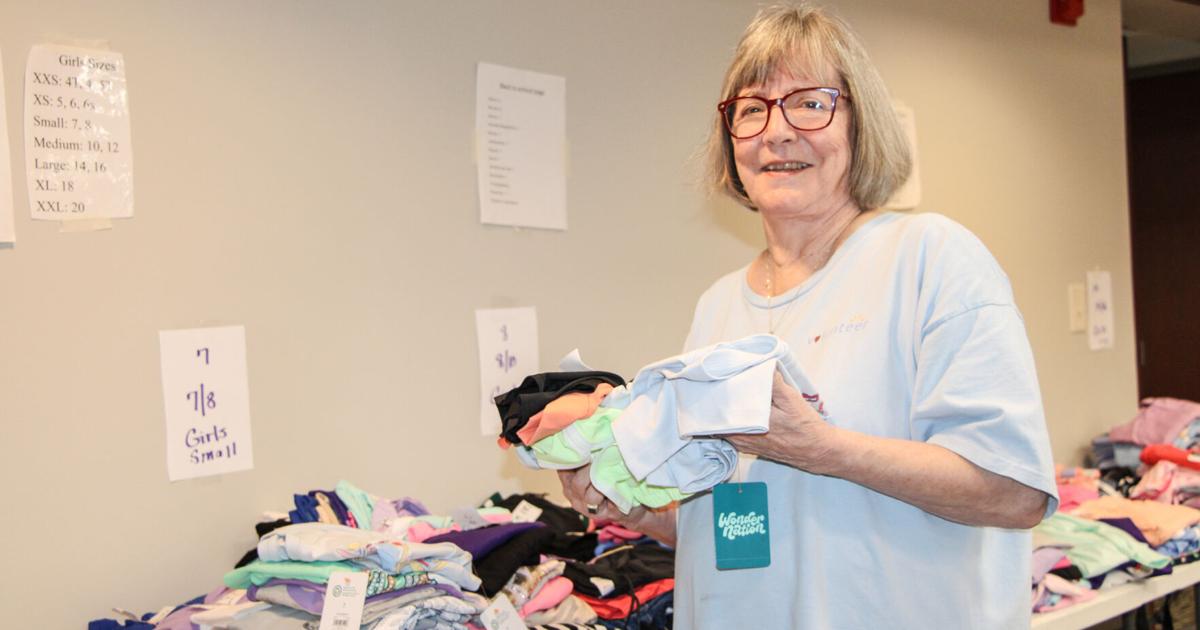 Charity closet sends kids back to school in style