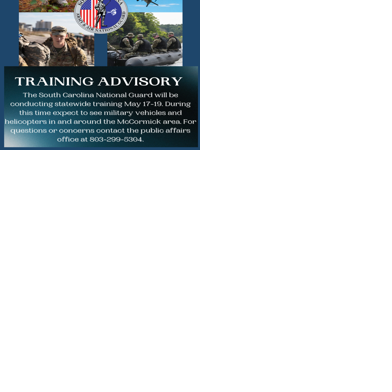 National Guard weekend exercise to cause increased military presence ...