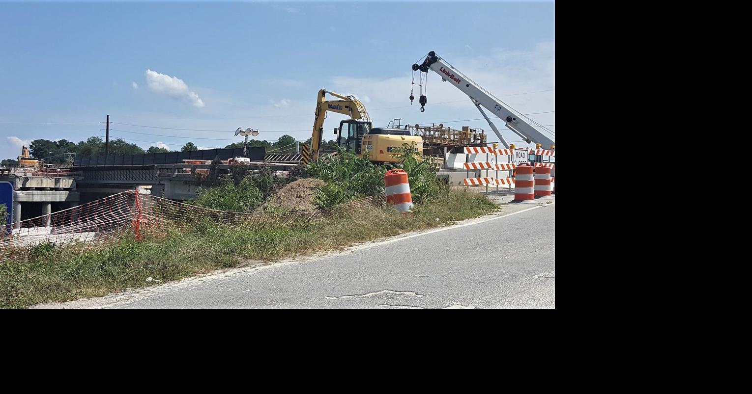 Leaphart Road Bridge still on schedule to open before end of the year
