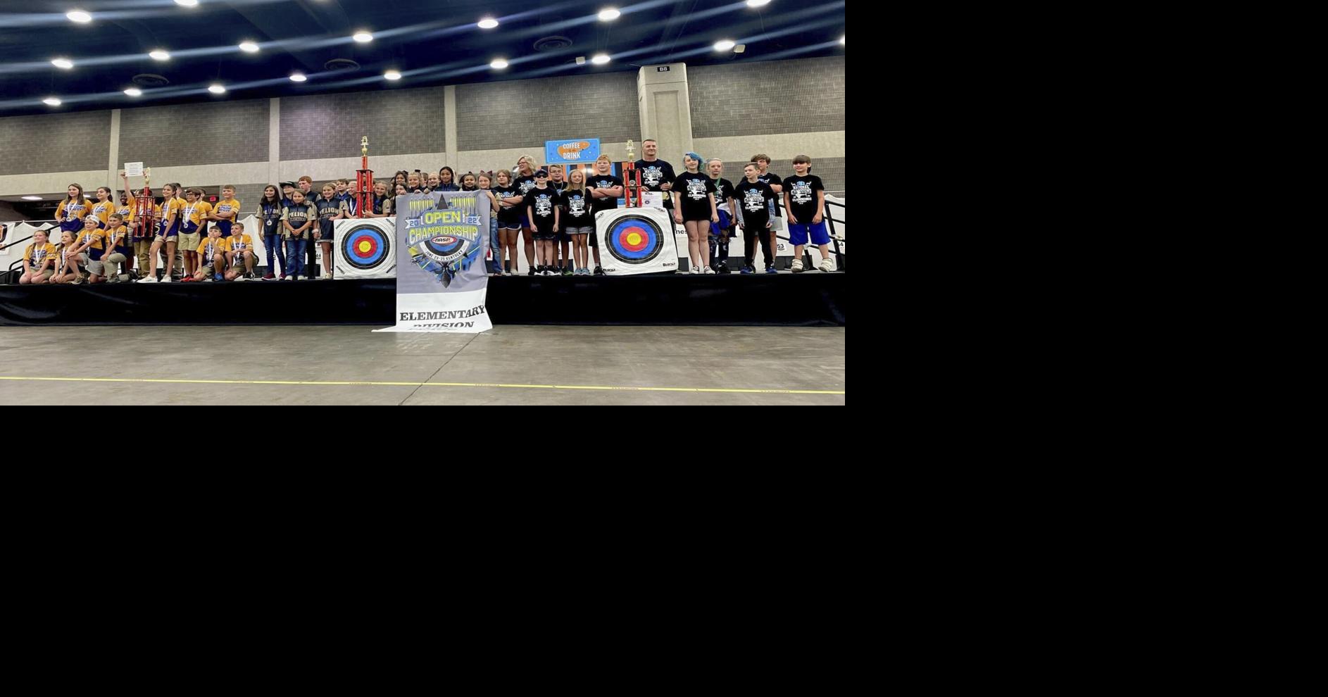 Pelion Elementary wins another archery title Lexington