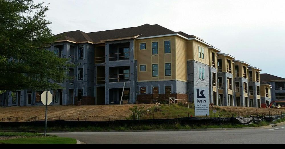 New apartment complex to open this fall at Village at Sandhill Business