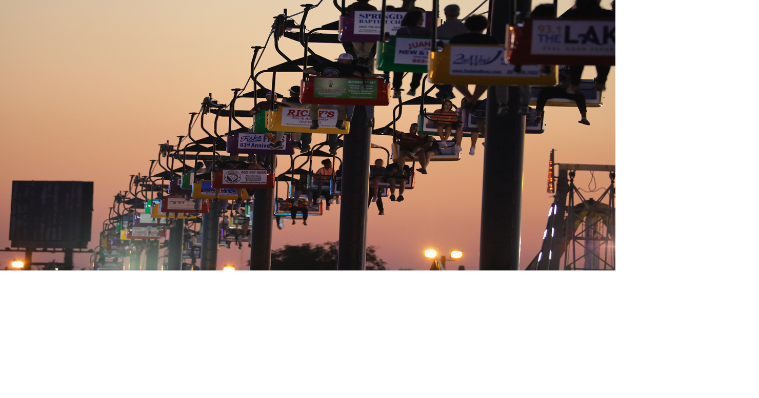 SC State Fair winding down