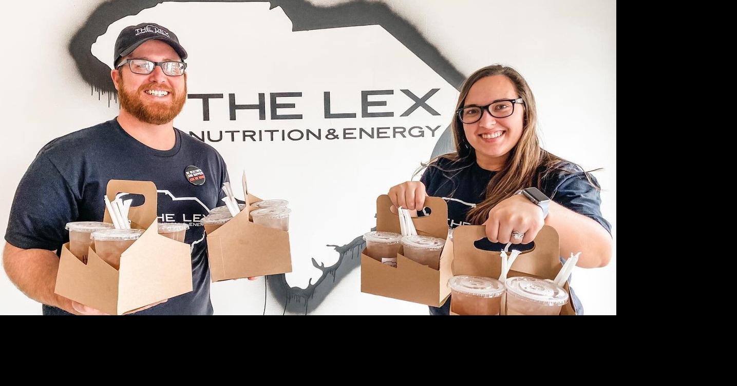 The Lexington Nutrition and Energy opens, offering healthy shakes, teas