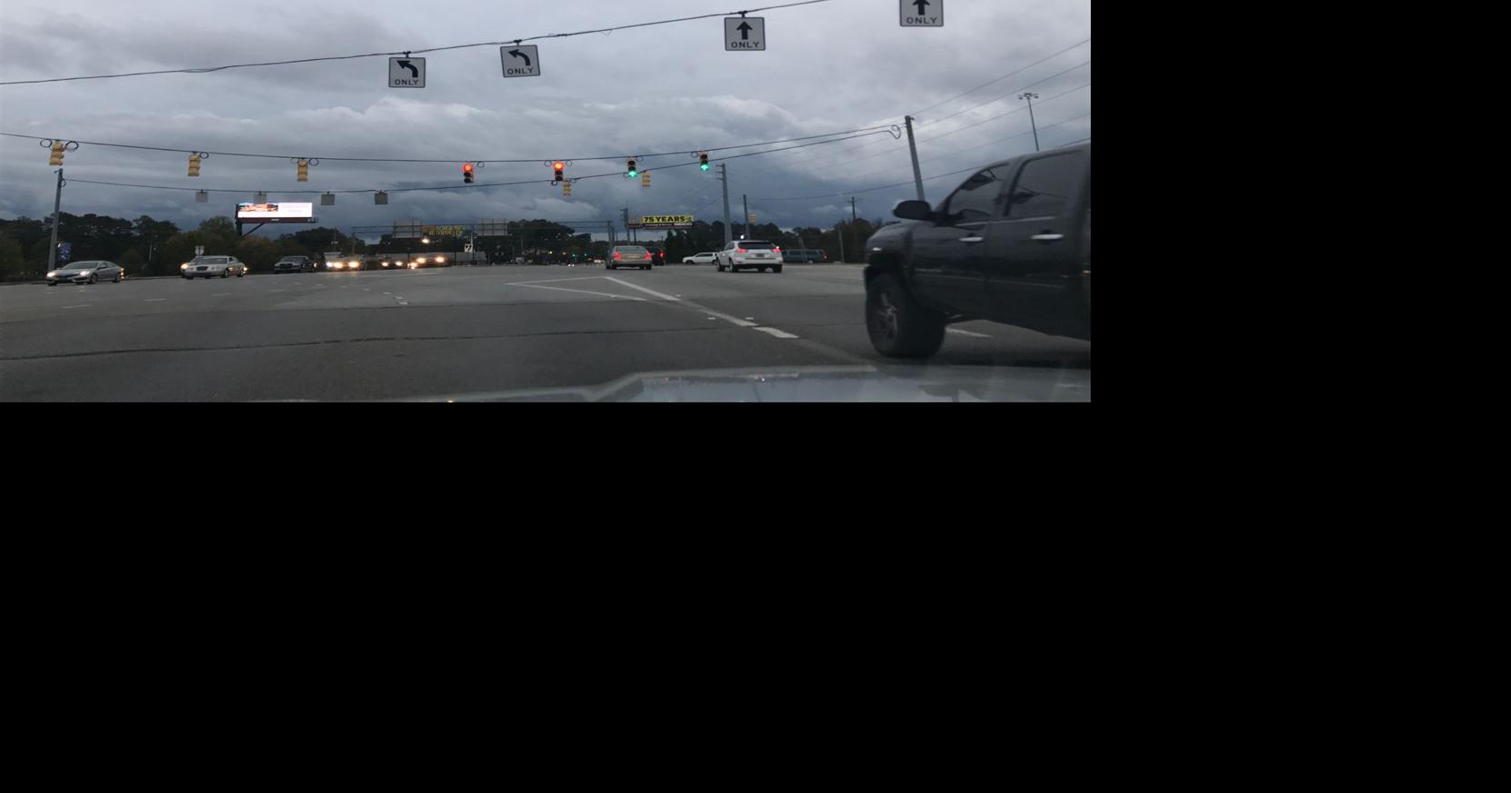 Weather Update Periods of heavy rain, gusty winds forecasted for the