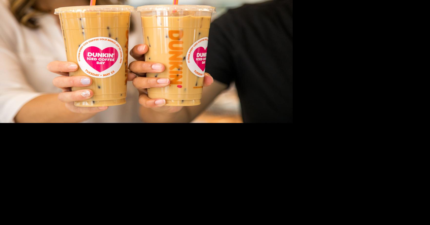 Dunkin’ Iced Coffee Day returns May 23 at participating locations