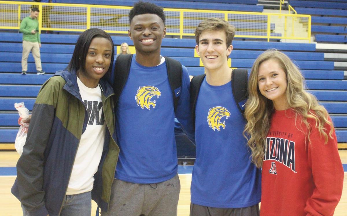 Two Sets Of Fraternal Twins Are Major Athletes At Lexington High