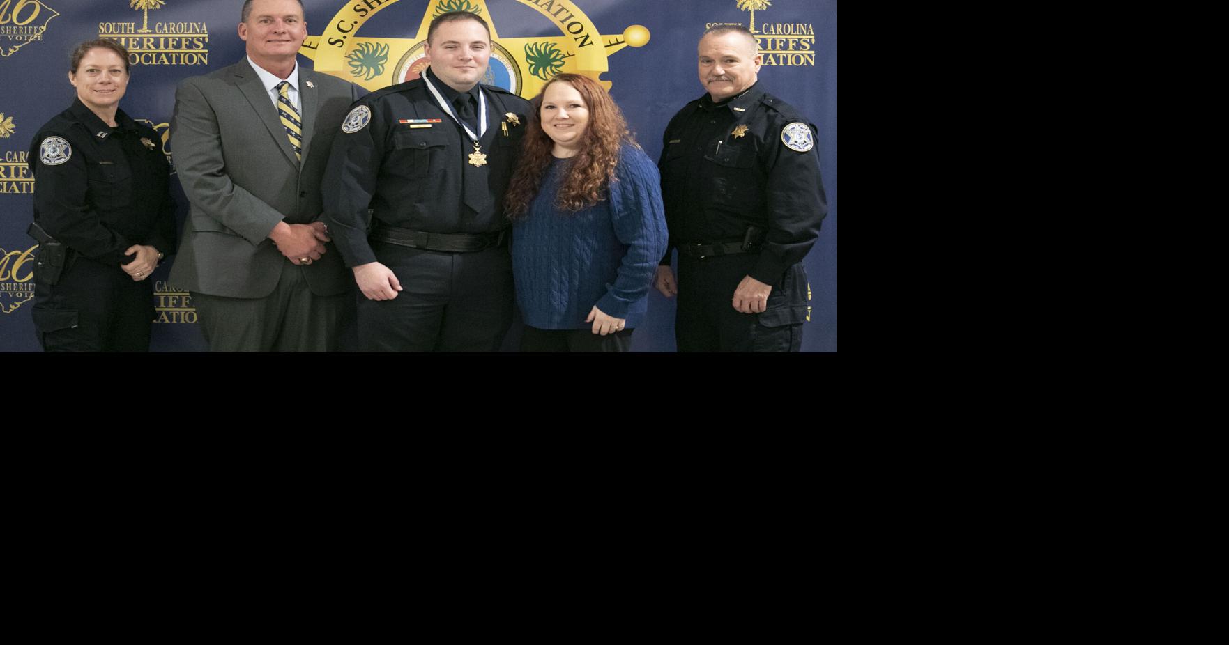 Lexington County deputy awarded Medal of Valor | Communities ...
