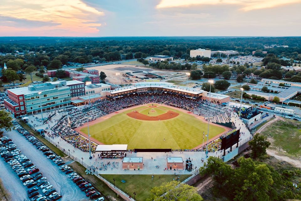 Fireflies Stadium Seating Chart