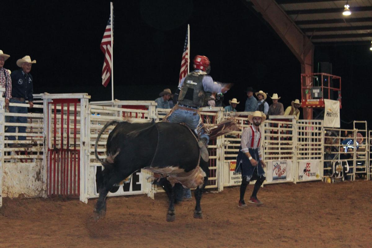 Rodeo returns to South Congaree, continuing Saturday West Columbia