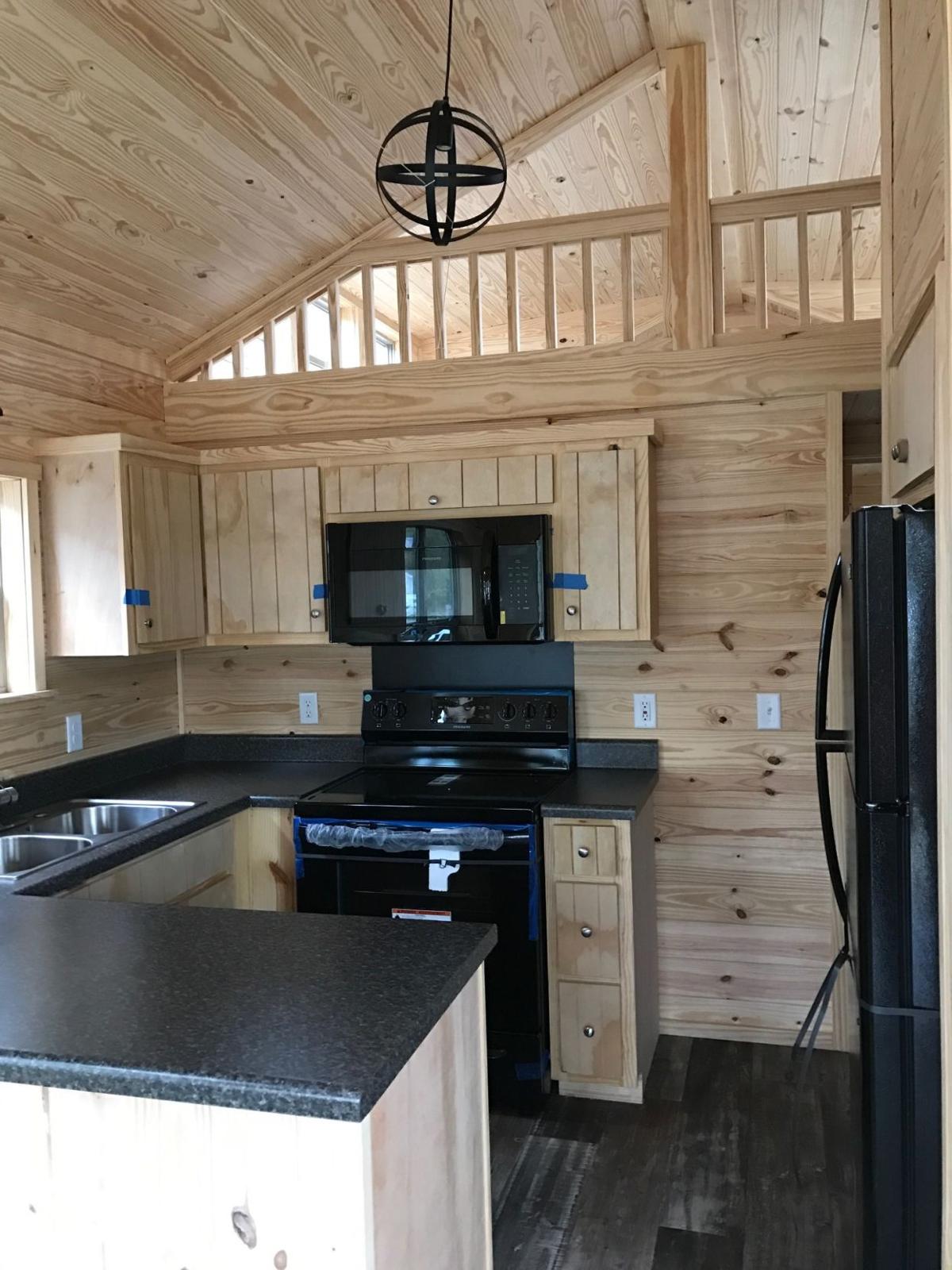 Stone Canyon Cabins Selling 400 Sq Ft Homes Based Out Of West