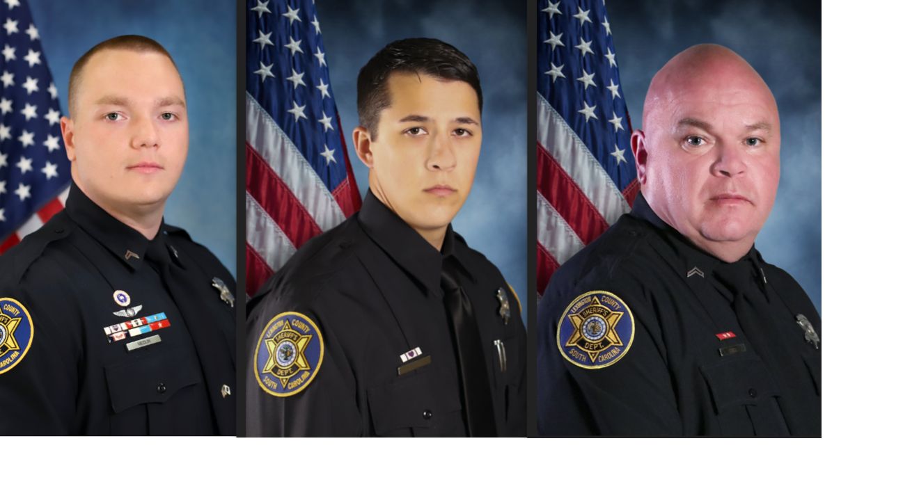 Three Lexington County deputies awarded Medal of Valor | Lexington ...