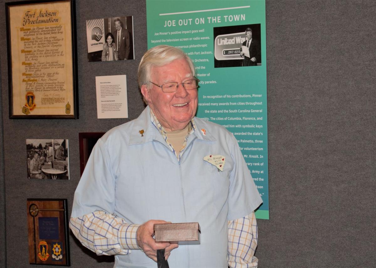 UofSC museum opens exhibit featuring local TV legend Joe Pinner