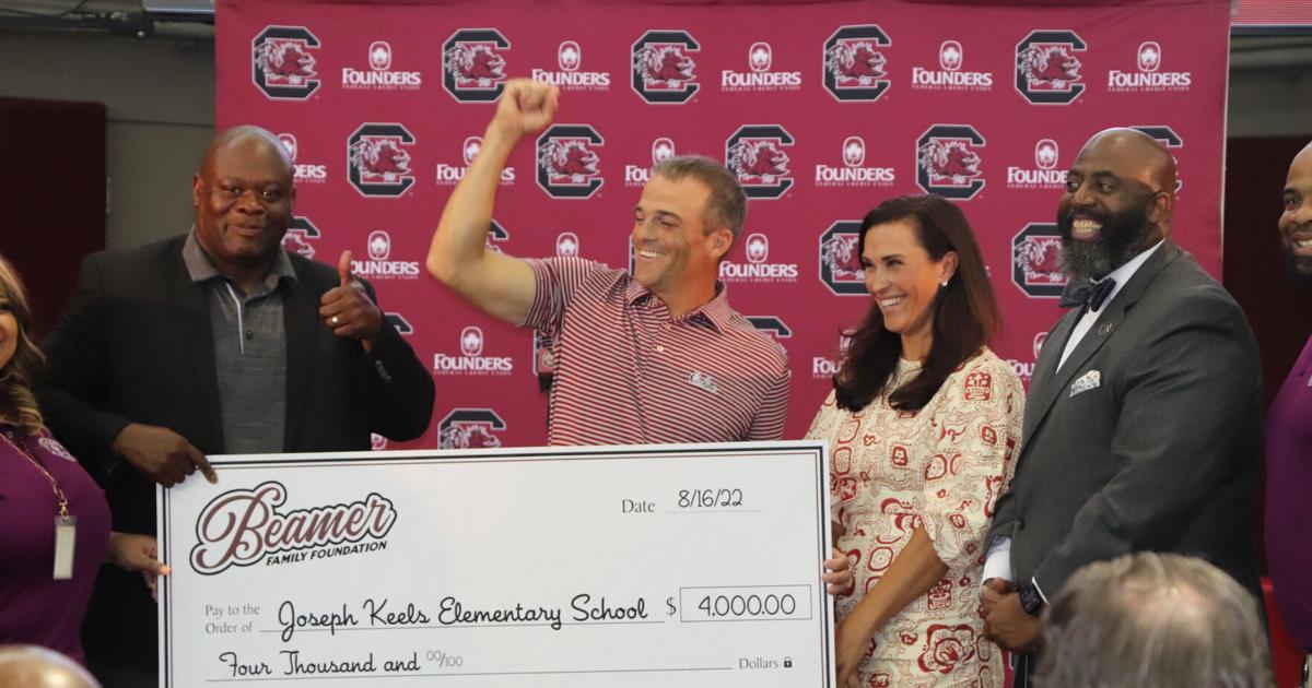 Beamer Family Foundation gives back to four Richland Two elementary