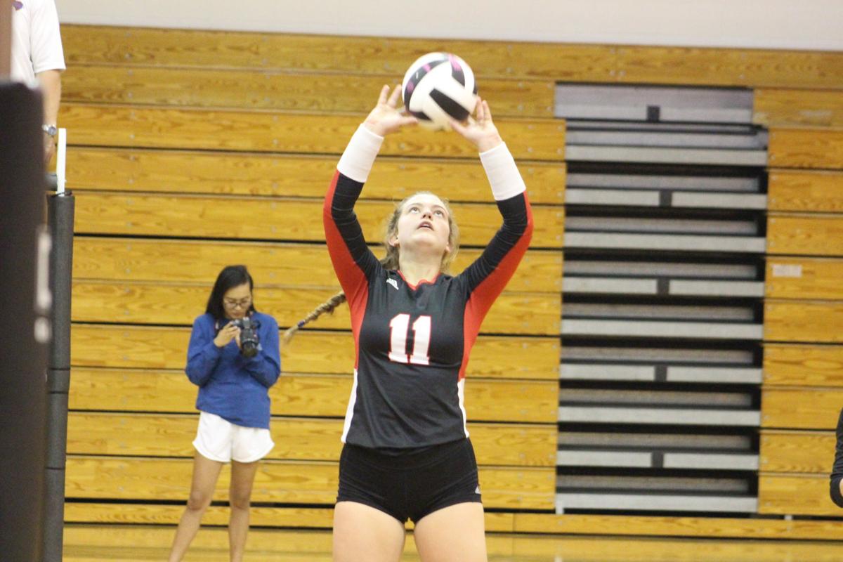 Gilbert volleyball dominating region play Communities