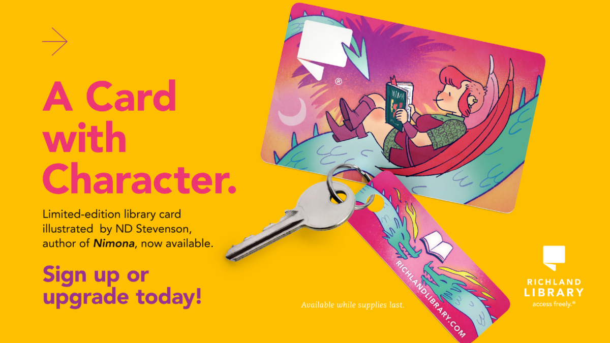 Check it out: Limited-edition library card designed by local artist ...