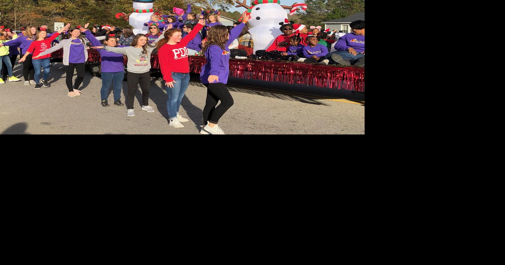 Blythewood's annual Christmas parade rolls through town