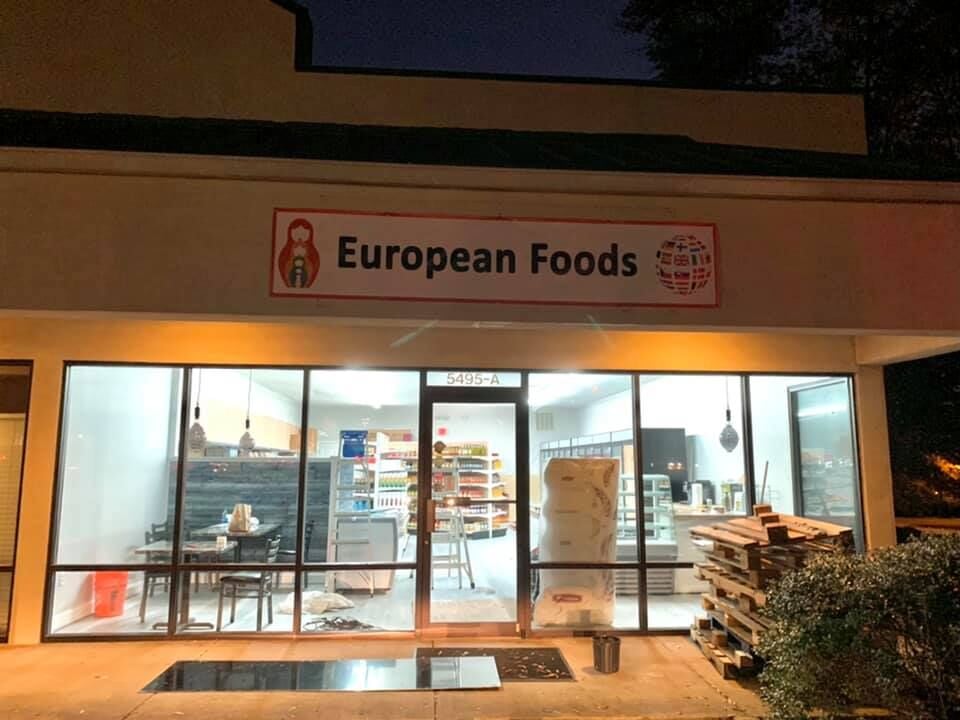 European Foods specialty store and café now open in Lexington