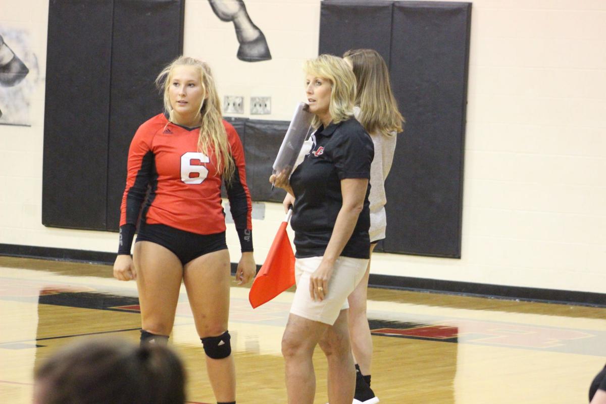 Gilbert volleyball dominating region play Communities