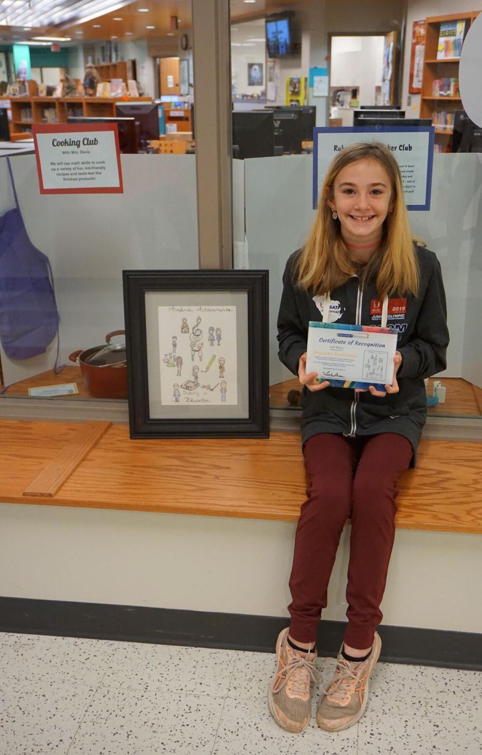 Lex Rich Five Fourth Grader Places In National Poster Contest 