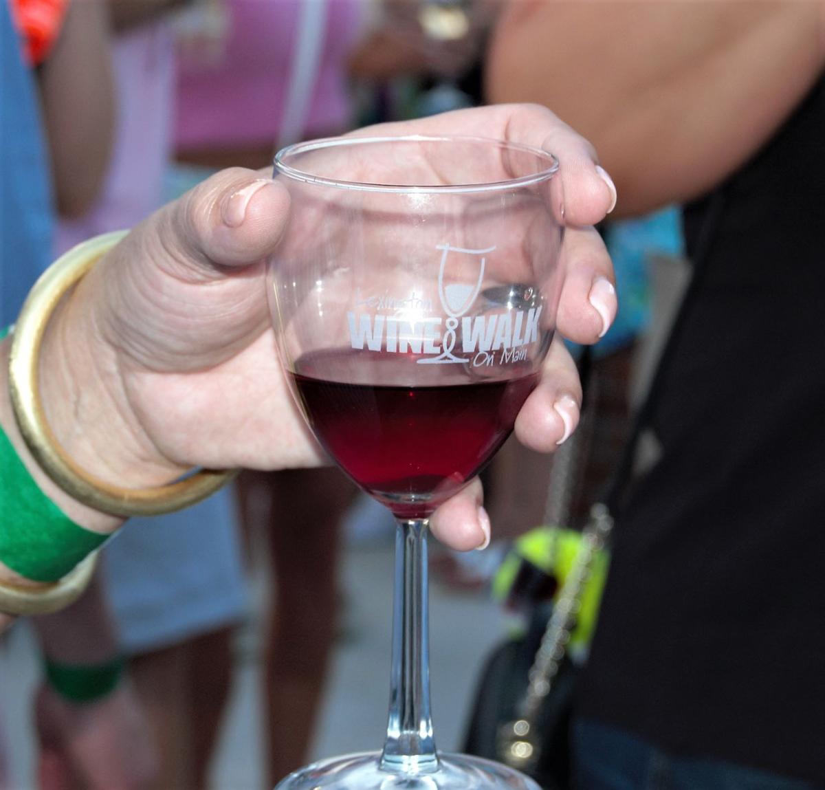 Lexington Wine Walk cancelled amid COVID19 pandemic Lexington