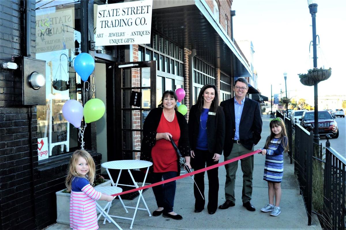 State Street Trading Co Cuts The Ribbon At 134 State Street West