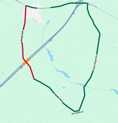 SCDOT to close Marcellus Rd. in Lexington County for bridge repairs ...