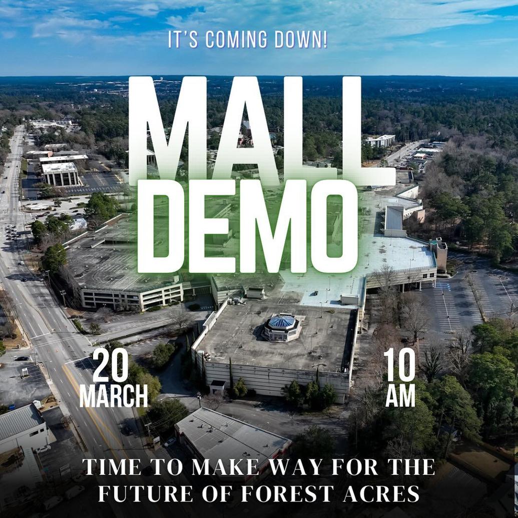 Demolition of Richland Mall to begin Business