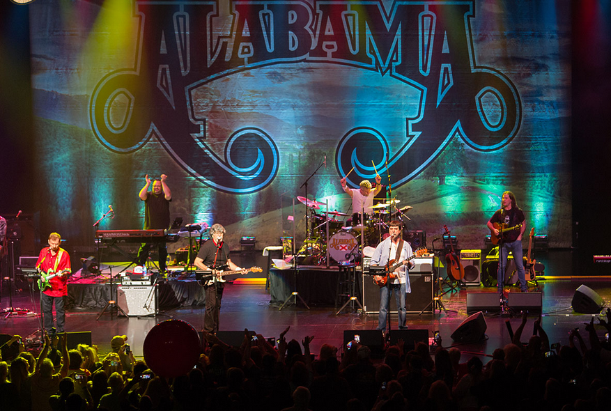 ALABAMA postpones Columbia concert Columbia