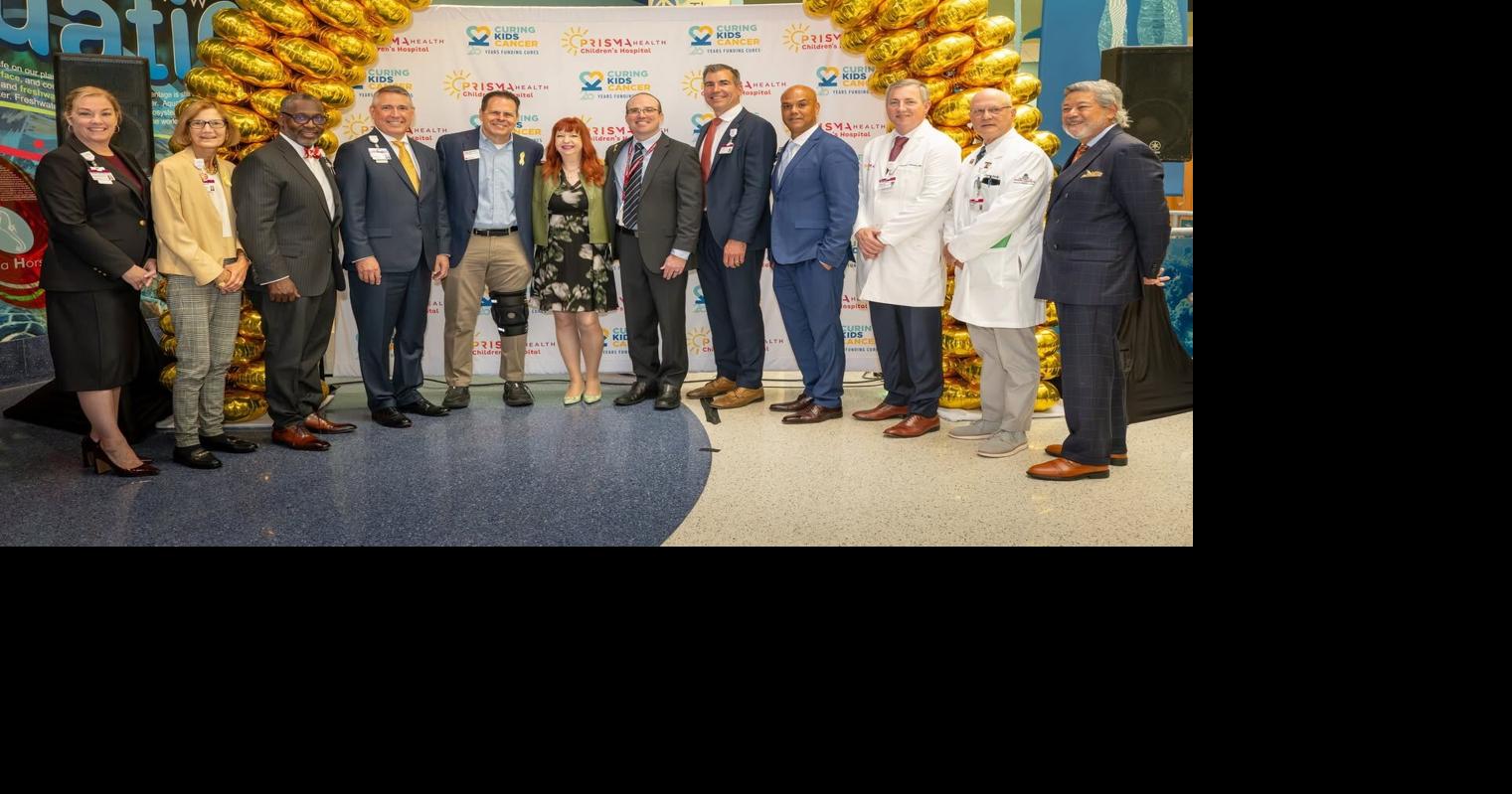 Prisma Health Children's Hospital receives $5 million pledge for cancer research