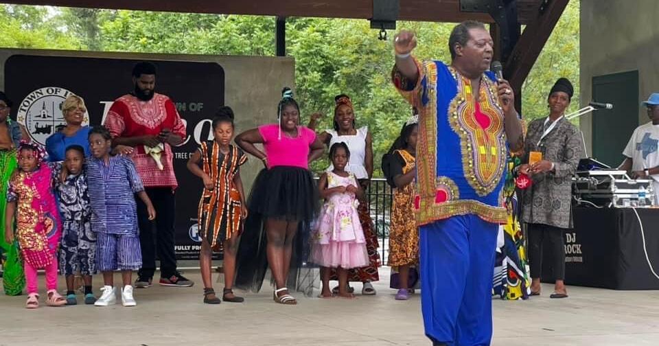 Large crowd attends Town of Irmo's Juneteenth Celebration despite unfavorable weather - Vimarsana News