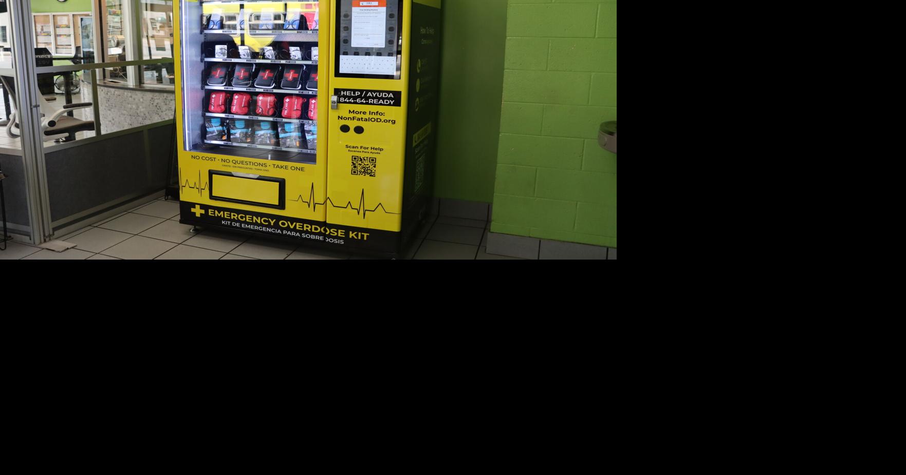 Columbia launches South Carolina’s first Naloxone vending program