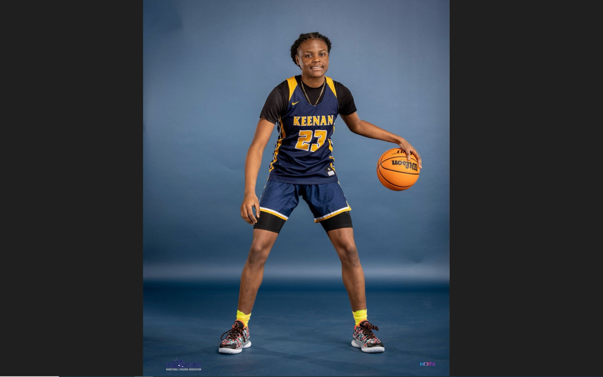 Keenan basketball 2025
