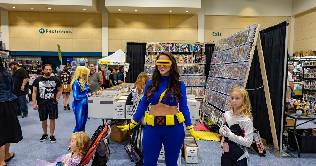 Soda City Comic Con packs Convention Center with heroes and villains