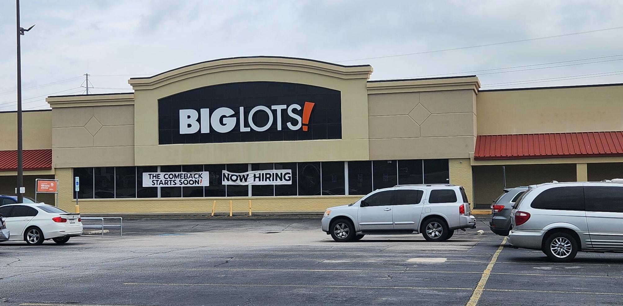 Big Lots announces comeback after temporary closure | Business ...