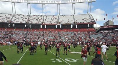 Usc Releases Gamecocks Football Fall Practice Schedule Archive