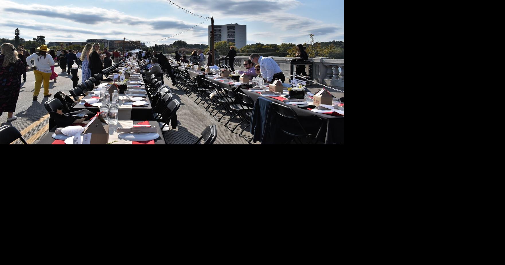 Gervais Street Bridge Dinner brings residents together for a good cause