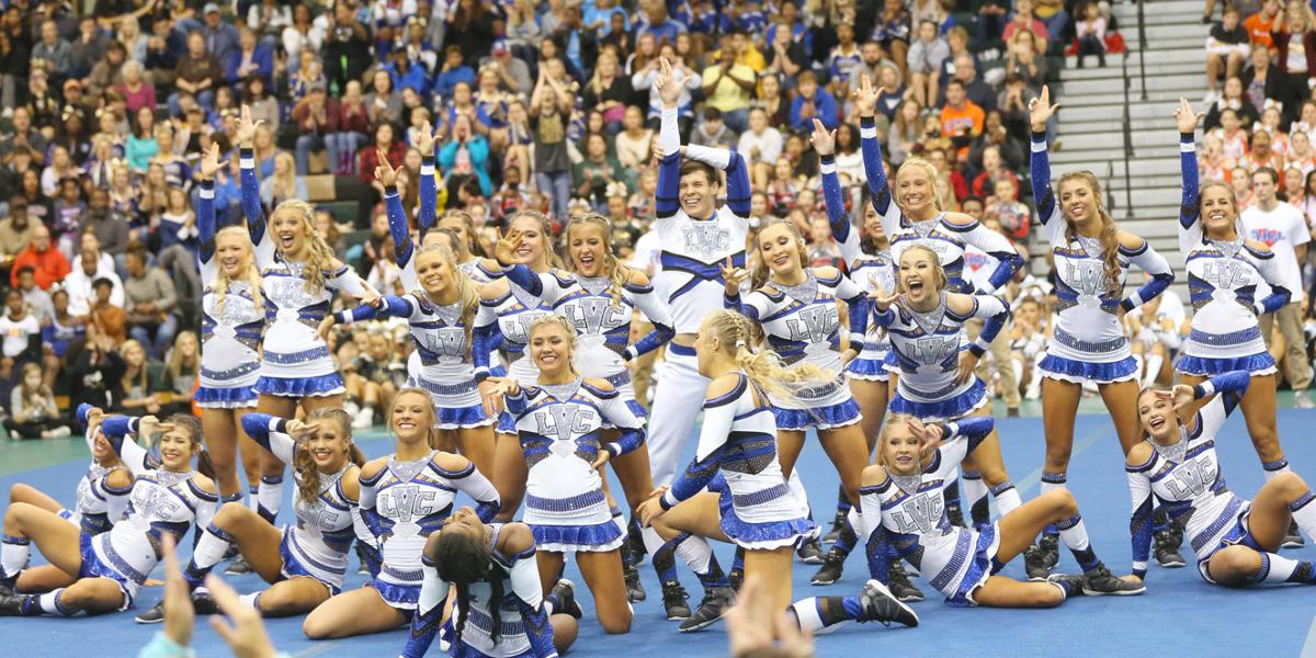 Lexington cheer team looks to cap undefeated season with state title