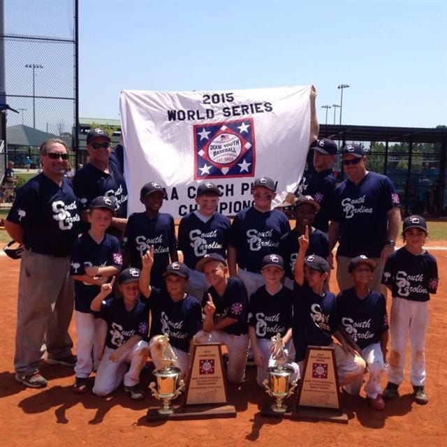 Saluda All-Stars softball team gets big win at 2022 Dixie Youth