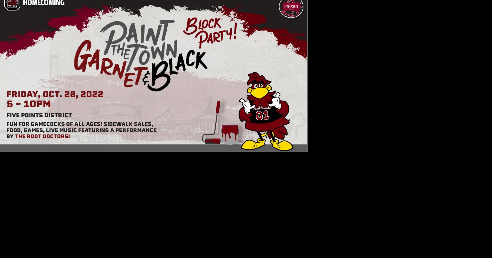 UofSC adds new celebration with Paint the Town