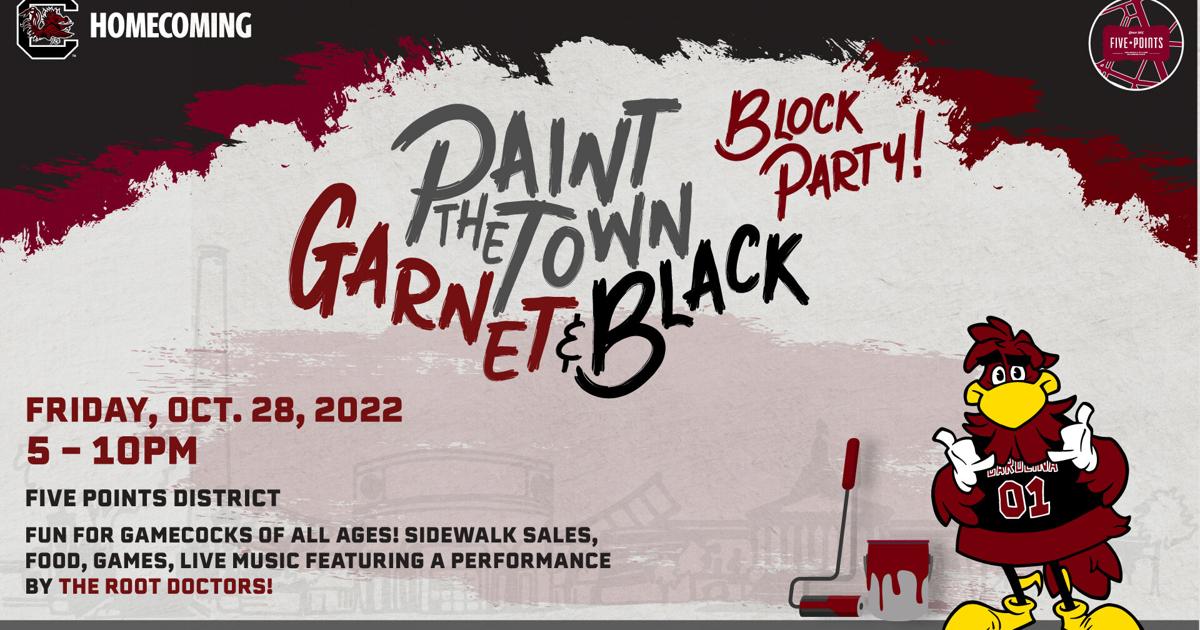 UofSC adds new celebration with Paint the Town