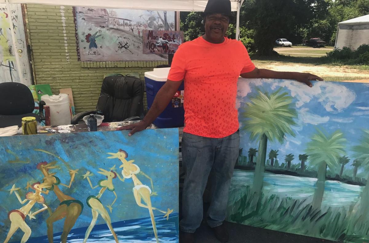 Local Artist The Chicken Man Thankful For His Columbia Fans